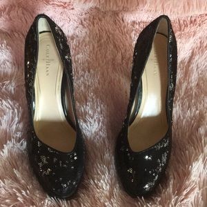 Cole Haan sparkle heels